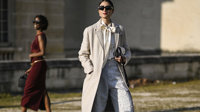 Street style v Paříži