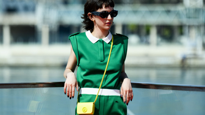 Crossbody kableka