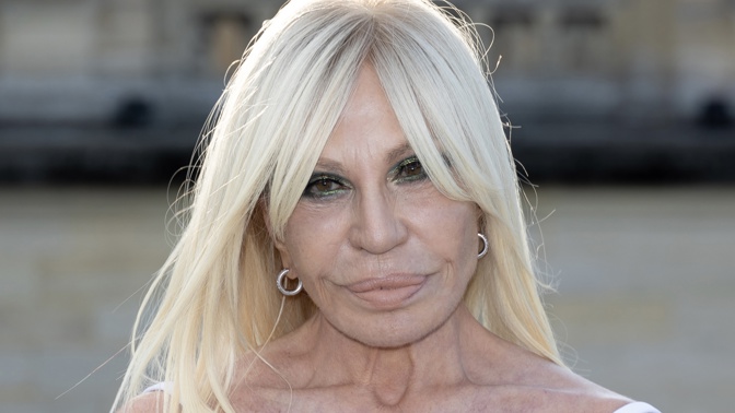 donatella versace
