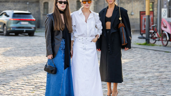 Street style z Kodaně 2025
