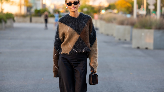 Street style v New Yorku