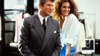 Julia Roberts a Richard Gere ve snímku Pretty Woman (1990)
Julia Roberts a Richard Gere ve snímku Pretty Woman (1990)
