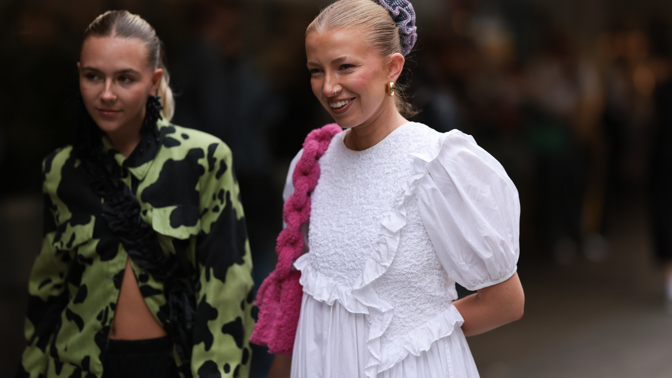 účes scrunchie