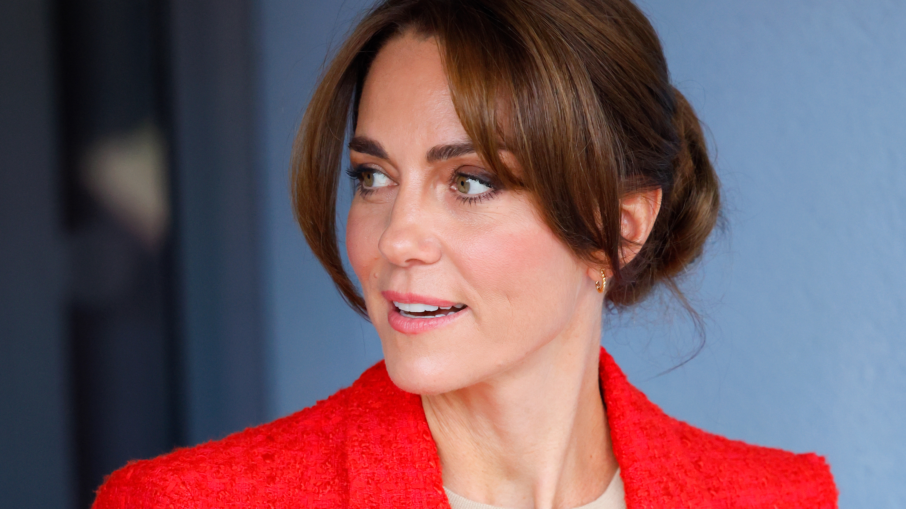 Low bun podle Kate Middleton