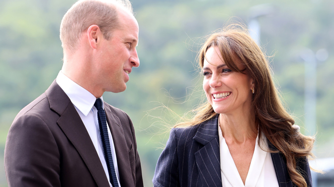Princ William a princezna Kate
