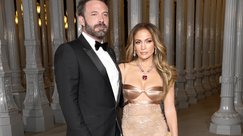 Jennifer Lopez a Ben Affleck
