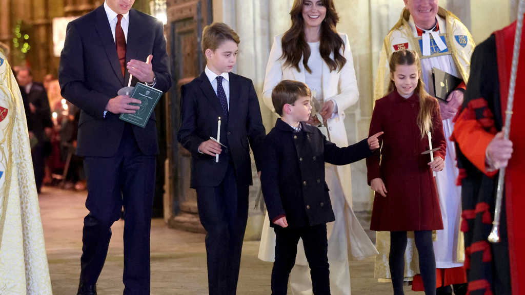 Kate a William s rodinou
