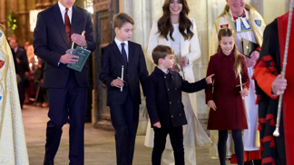 Kate a William s rodinou
