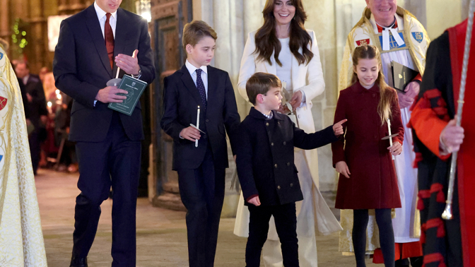 Kate a William s rodinou
