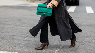 Street style v New Yorku