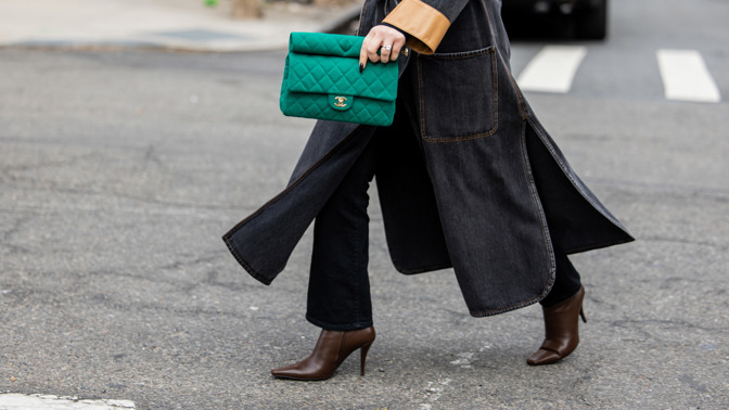 Street style v New Yorku