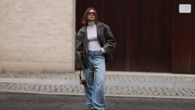 outfity s baggy džíny