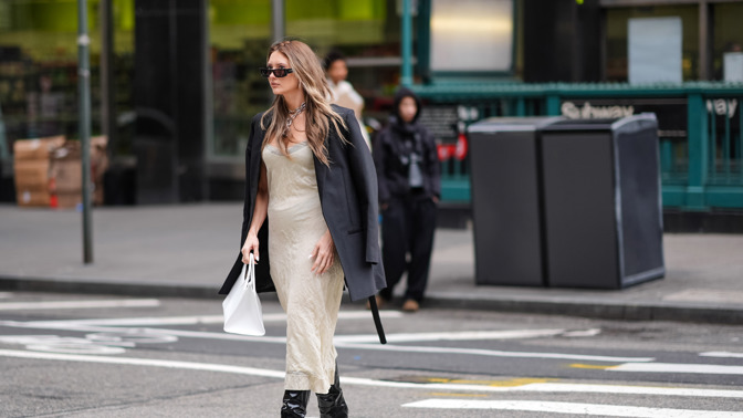 slip dress