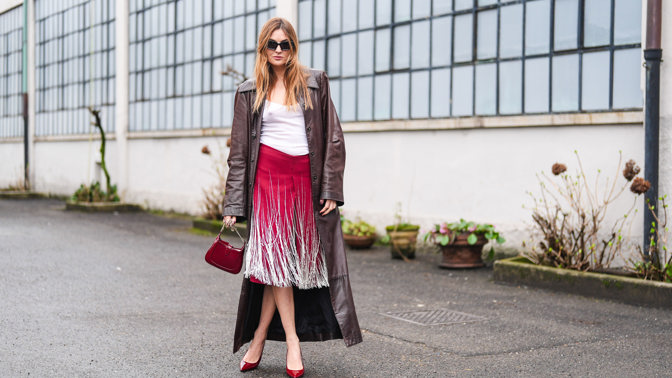 Street style v Miláně