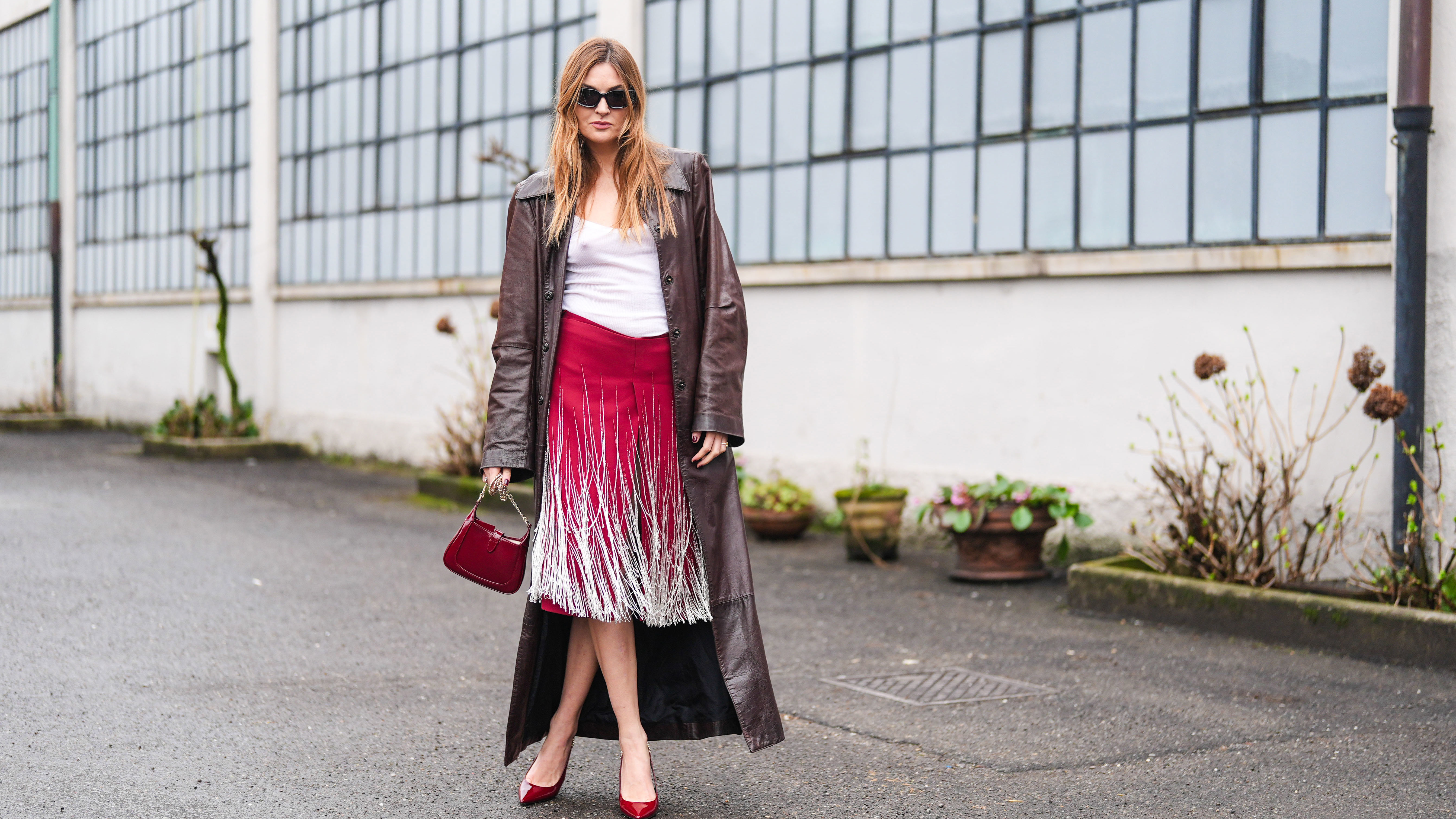 Street style v Miláně
