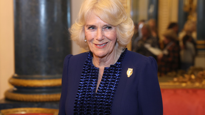 královna Camilla