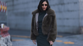 Street style v Paříži Street style v Paříži