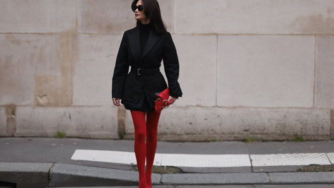 Street style v Paříži