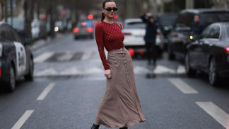 Street style v Paříži Street style v Paříži