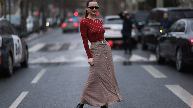 Street style v Paříži
