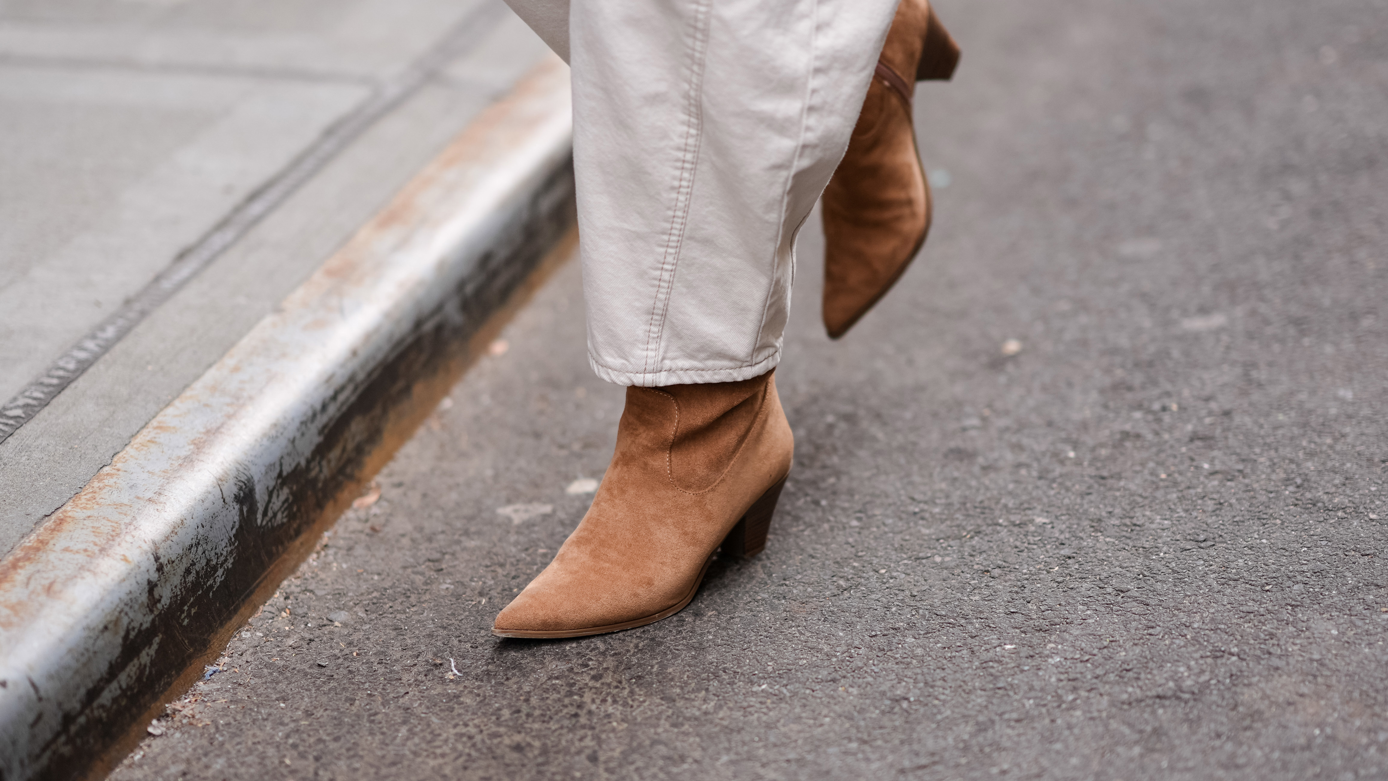 Street style v New Yorku