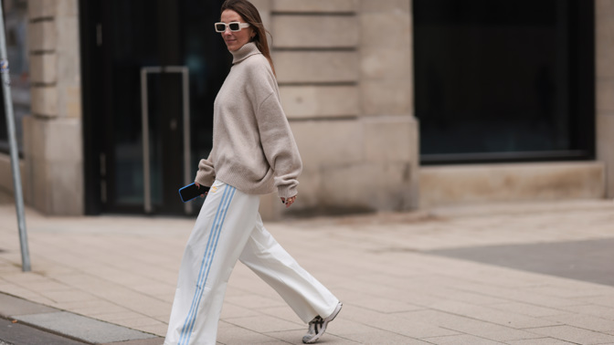 Street style v Hamburku