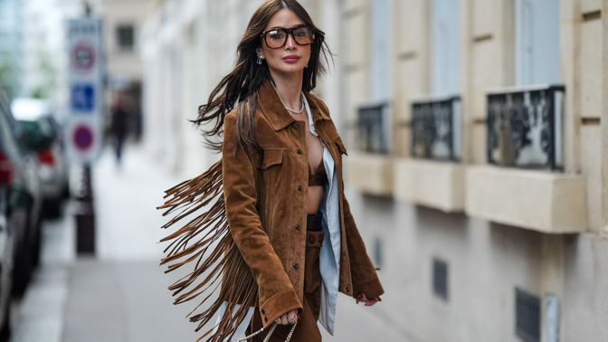 Street style v Paříži
