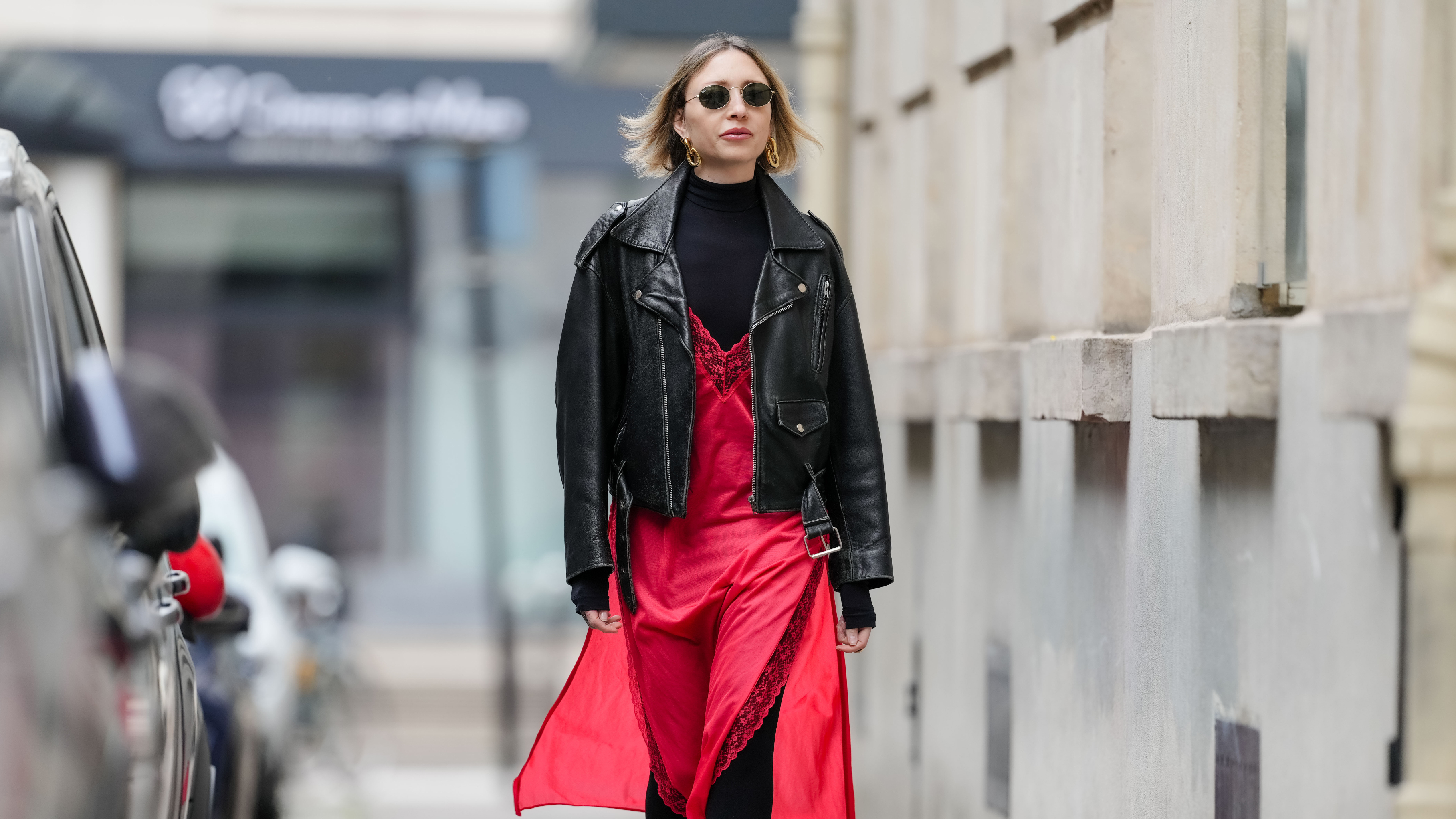 Slip dress
