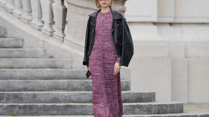 Street style v Paříži
