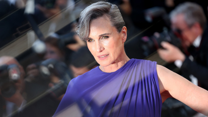 Andie MacDowell Andie MacDowell