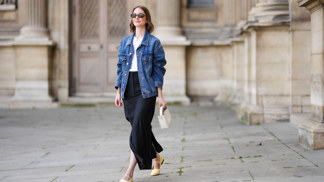 Street style v Paříži Street style v Paříži