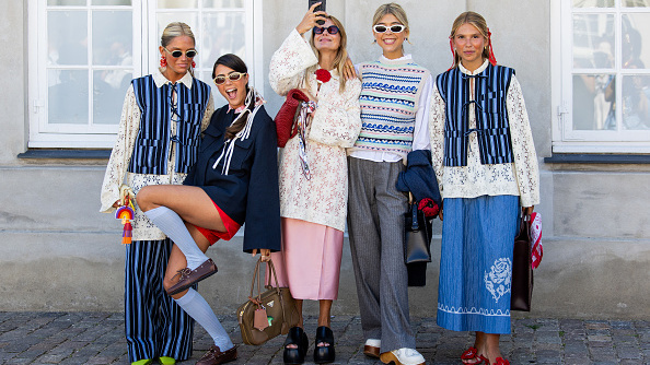 Street style v Kodani