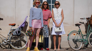 Street style v Kodani