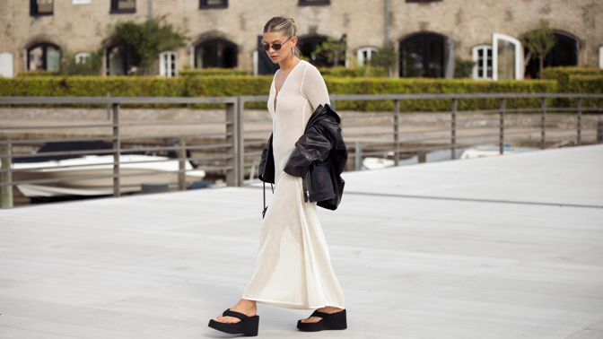 Street style v Kodani