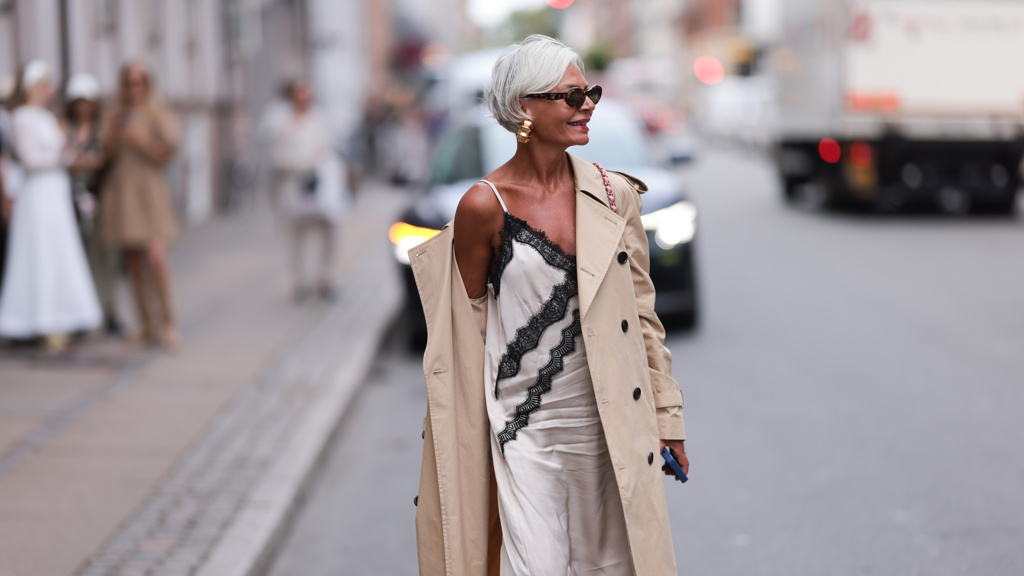 Slip dress
