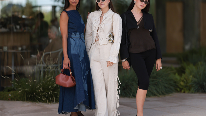 Street style v Kodani
