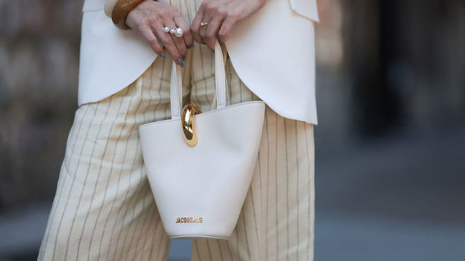 new york fashion week streetstyle kabelka prsten šperky