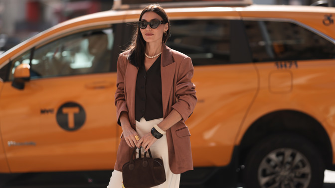 Street style v New Yorku