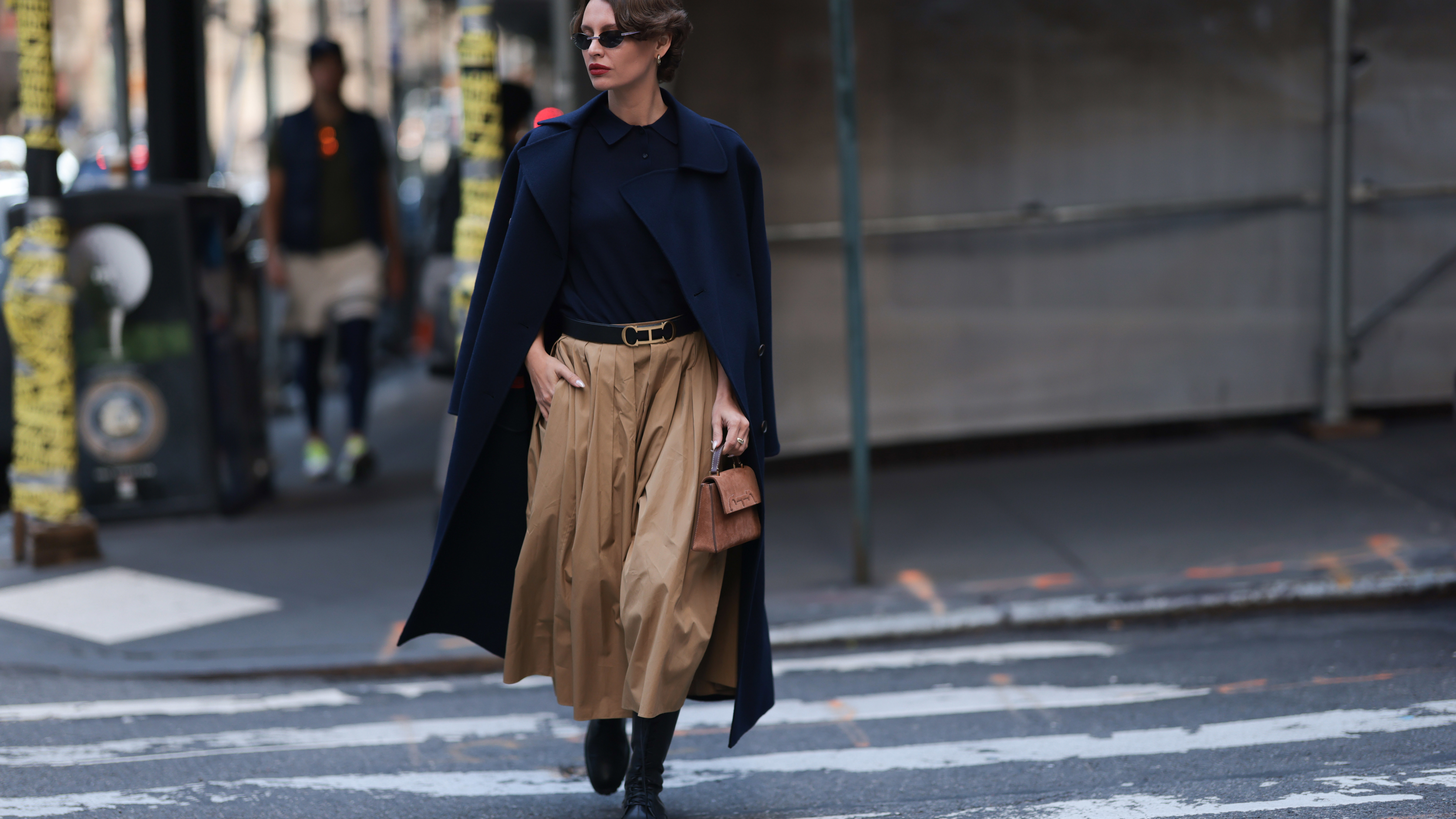 Street style v New Yorku
