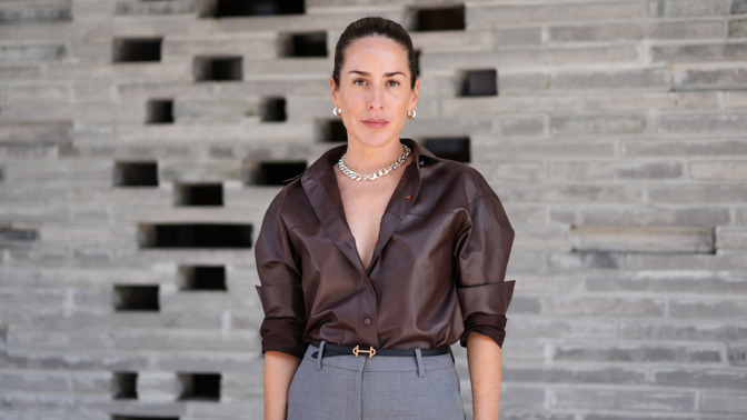 Street style v New Yorku