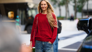 Street style v New Yorku Street style v New Yorku