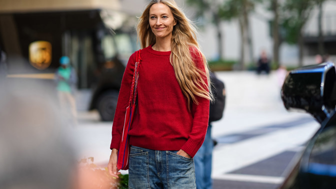 Street style v New Yorku