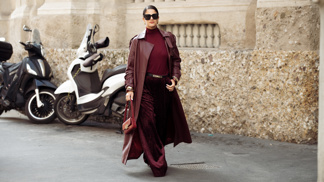 Street style v Miláně Street style v Miláně