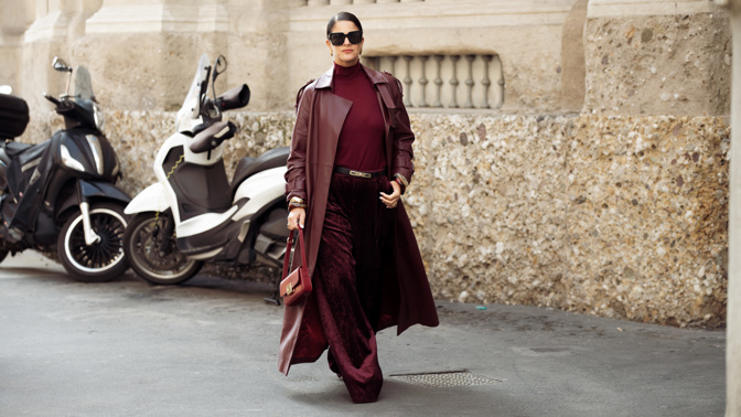 Street style v Miláně