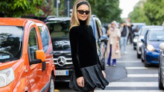 Street style v Miláně Street style v Miláně