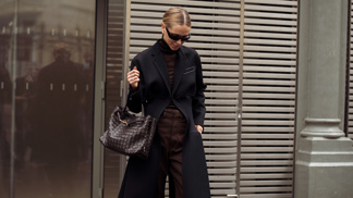 Módní influencerka Pernille Teisbæk Módní influencerka Pernille Teisbæk