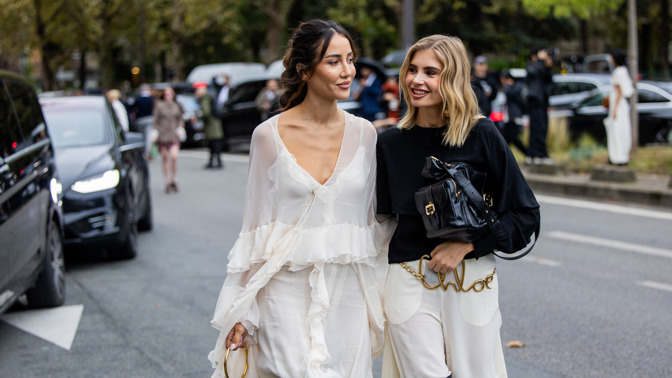 Street style v Paříži