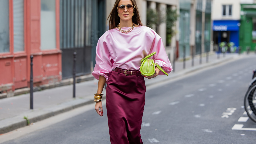 Módní influecnerka Nina Sandbech Módní influecnerka Nina Sandbech