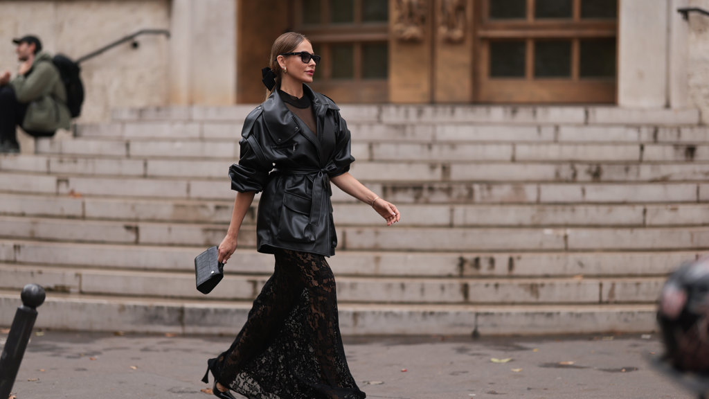 Street style v Paříži Street style v Paříži