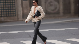 Street style v Paříži Street style v Paříži